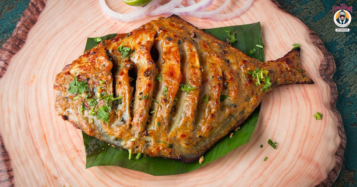 Fry & Roasted- POMFRET