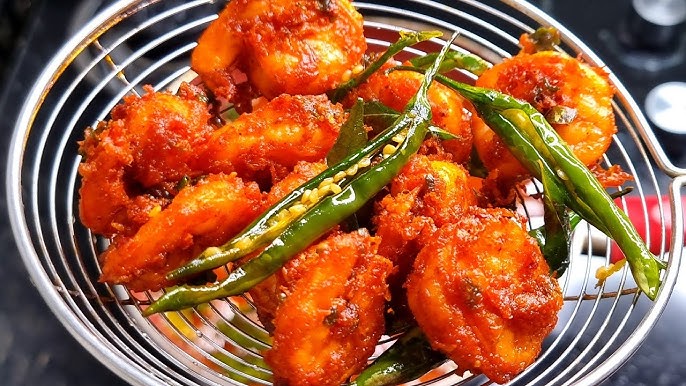 Fry & Roasted- PRAWNS