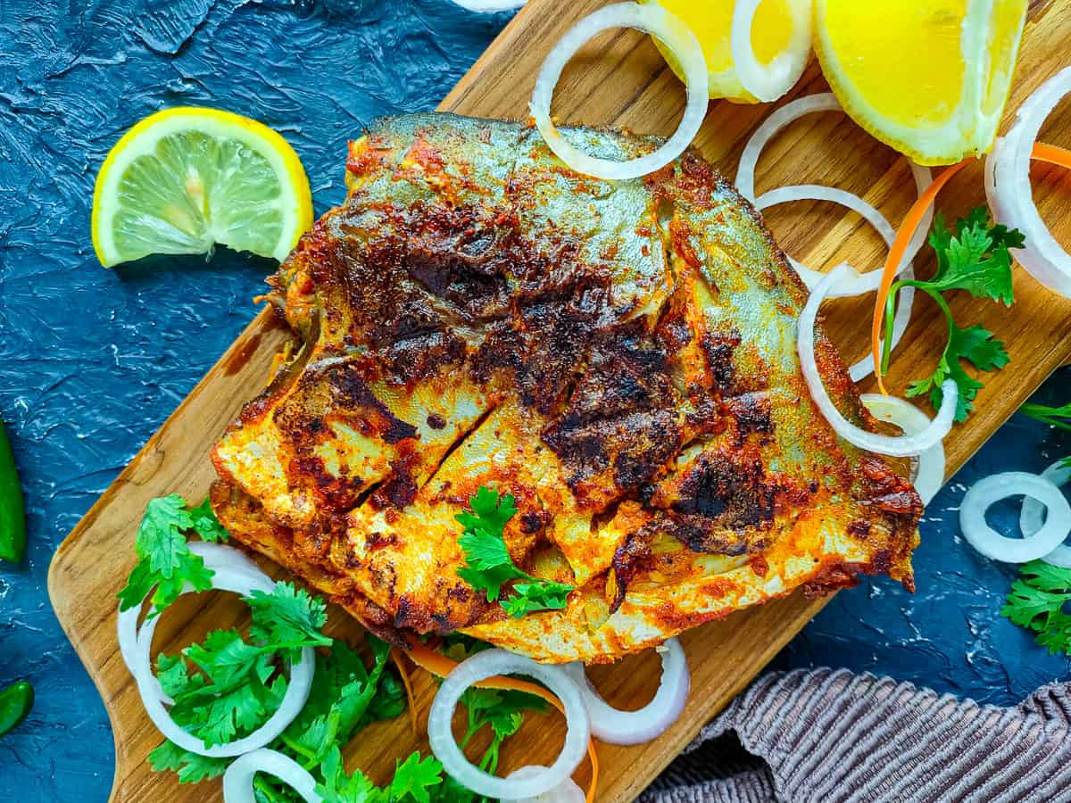 Fry & Roasted- POMFRET