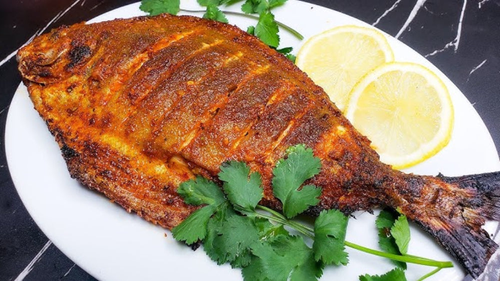 Fry & Roasted- POMFRET